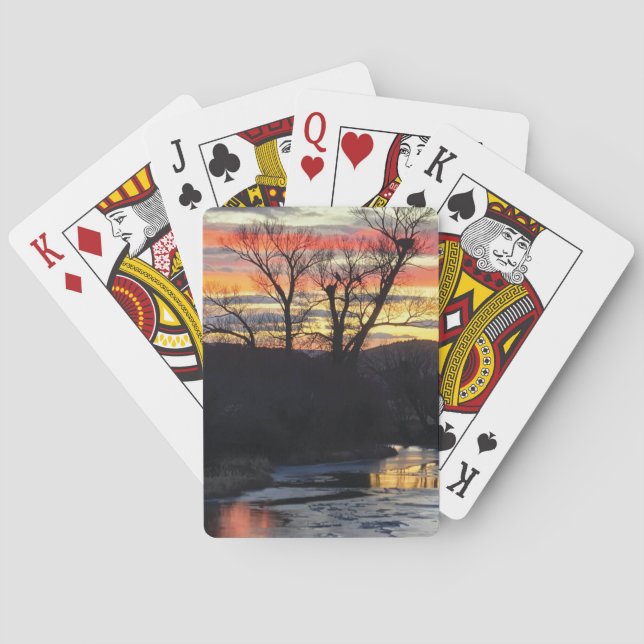 Fire and Ice Spielkarten (Rückseite)