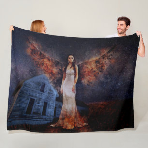 FIRE ANGEL FLEECEDECKE