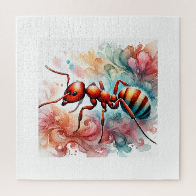 Fire ant 200924AREF105 - Watercolor Puzzle (Vertikal)