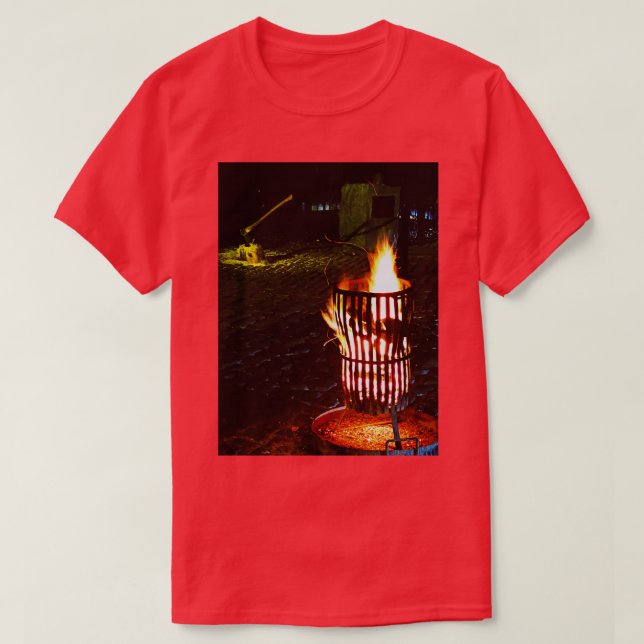 Fire Ax Classic TShirt (Design vorne)