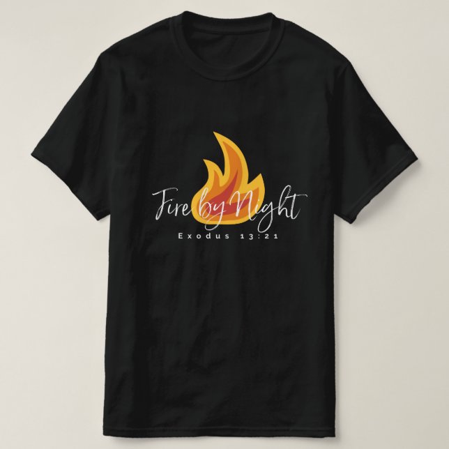 Fire by Night T-Shirt (Design vorne)