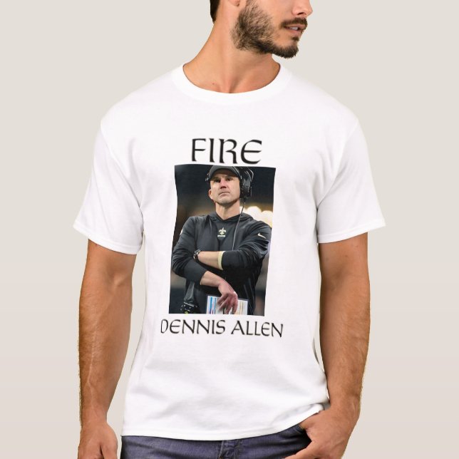 Fire Dennis Allen T-Shirt (Vorderseite)