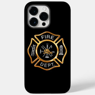Fire Department Gold Badge Case-Mate iPhone Hülle