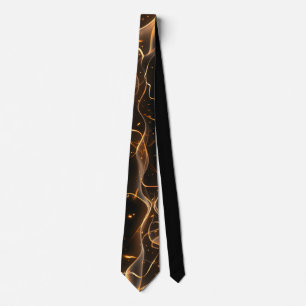 Fire design Tie / Feuer Krawatte