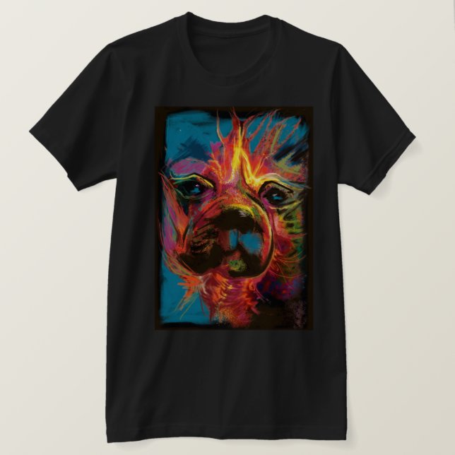 Fire Dog T-Shirt (Design vorne)