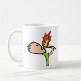 Fire Eating Kaffeetasse