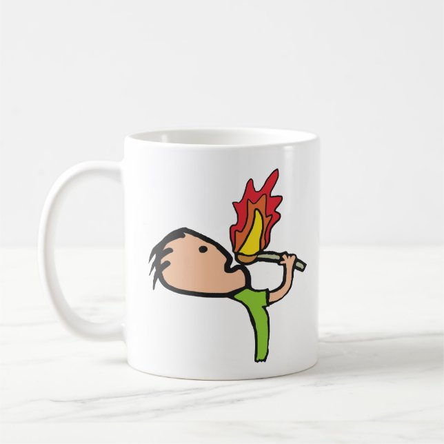 Fire Eating Kaffeetasse (Links)