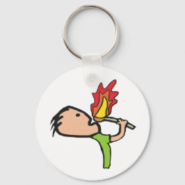 Fire Eating Schlüsselanhänger