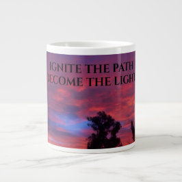 Fire Element Mug - Ignite the Path Jumbo-Tasse