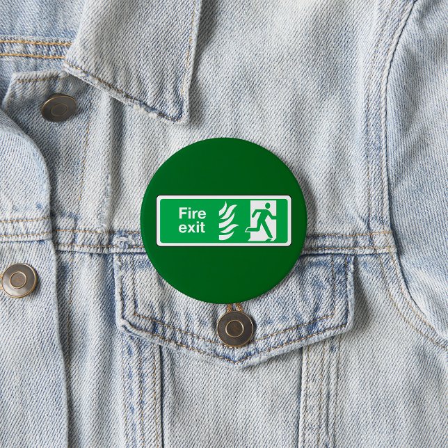 Fire Exit Safety Sign Emergency Evacuation Button (Von Creator hochgeladen)