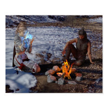 Fire Fantasy Poster Print