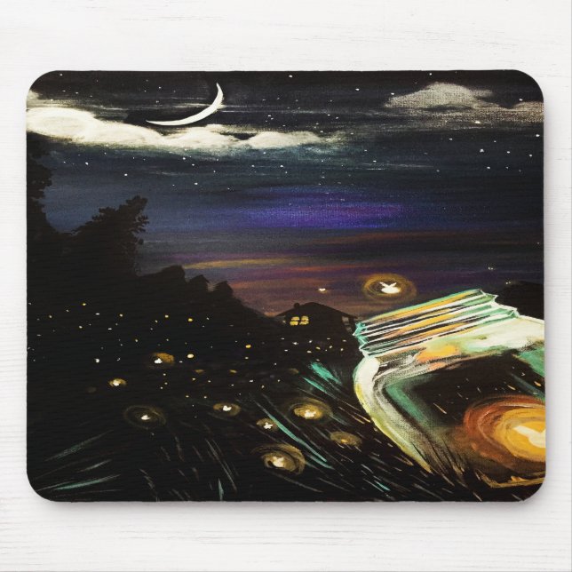 Fire Fly Sky Mousepad (Vorne)