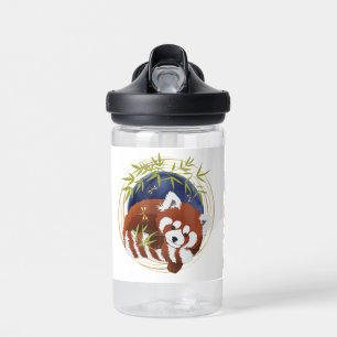 FIRE FOX Red Panda Kinder Camelbak Wasserflasche Trinkflasche