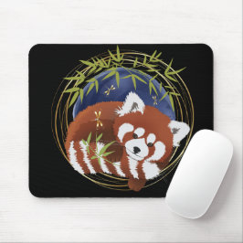 FIRE FOX roter Panda-Mousepad Mousepad