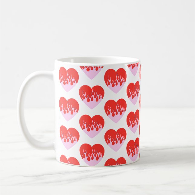 Fire Heart Kaffeetasse (Links)