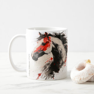 Fire Horse 2026 — Lumina & Ash Signature Mug Kaffeetasse