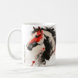 Fire Horse 2026 — Lumina & Ash Signature Mug Kaffeetasse