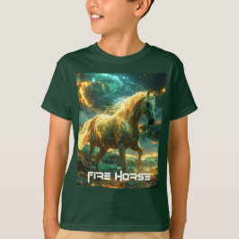 FIRE HORSE - CHINESE ZODIAC - T-Shirt