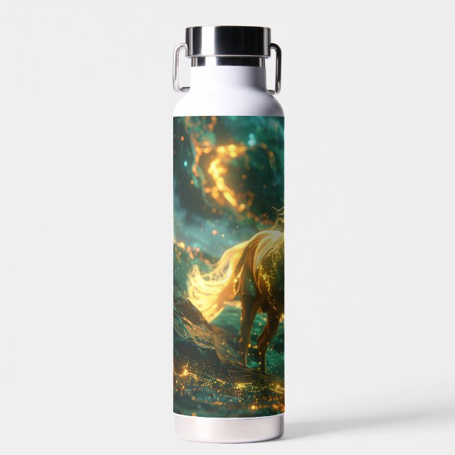 FIRE HORSE - CHINESE ZODIAC -  TRINKFLASCHE (Vorne)