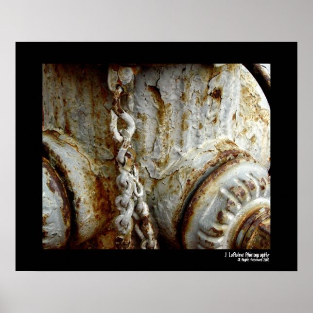 FIre Hydrant Poster (Vorne)