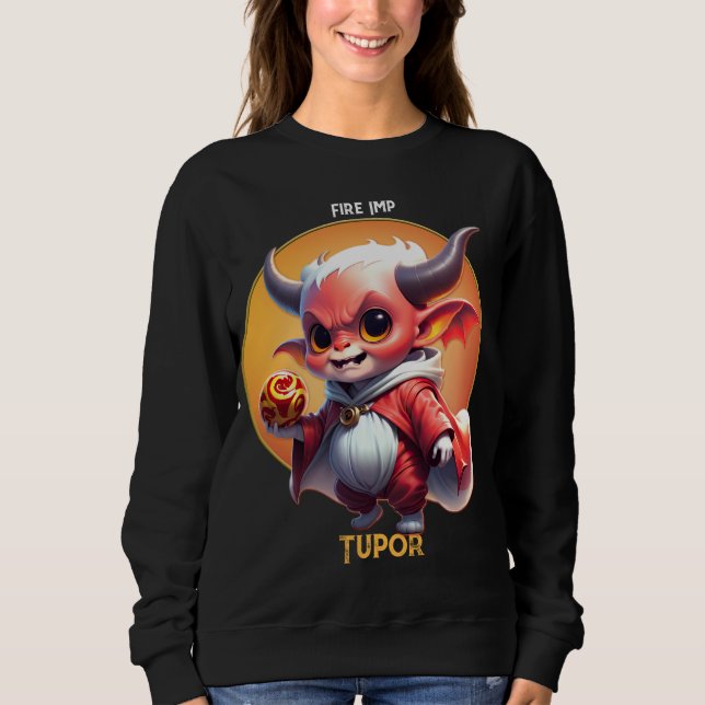 Fire Imp: Tupor Sweatshirt (Vorderseite)