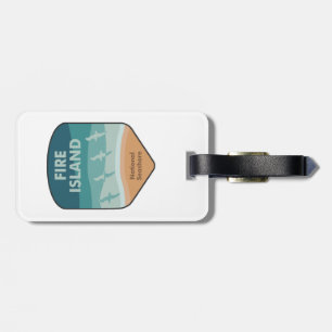 Fire Island National Seashore New York Seaguls Gepäckanhänger