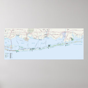 Fire Island National Seashore Poster