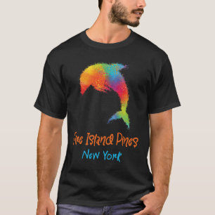 Fire Island Pines New York Souvenir T-Shirt