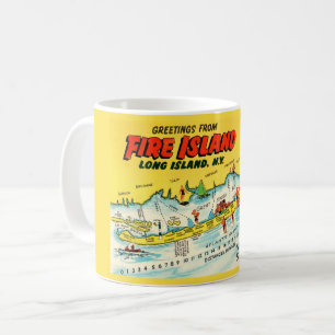Fire Island Tasse