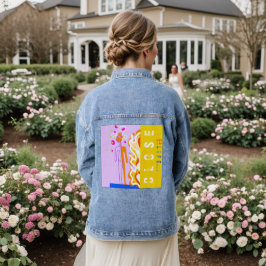 fire jeansjacke