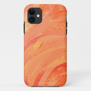 Fire Lake Orange Swirl Case-Mate iPhone Hülle