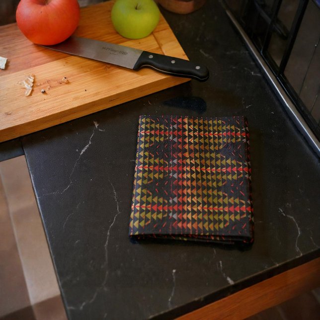 Fire Leaf Geschirrtuch (Von Creator hochgeladen)