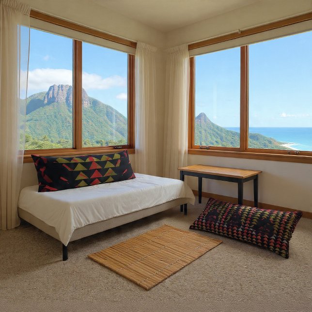 Fire Leaf Seitenschläferkissen (Von Creator hochgeladen)