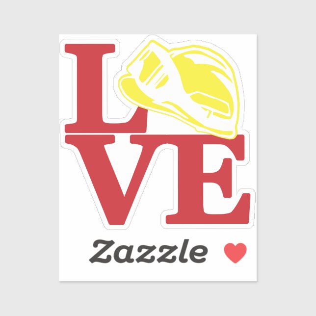 FIRE-LIEBE-Wildhelm [FL10] Aufkleber (Blatt)