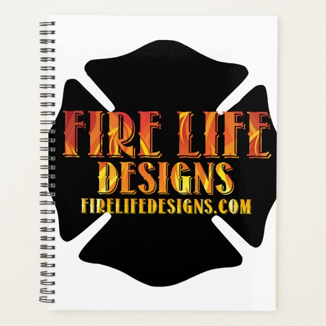 FIRE LIFE DESIGN CO [Logo 1] Planer (Vorderseite)