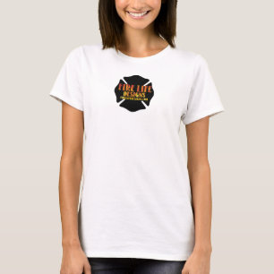 FIRE LIFE DESIGN CO [Logo 1] T-Shirt
