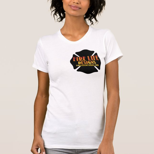 FIRE LIFE DESIGN CO [Logo 1] T-Shirt (Vorderseite)