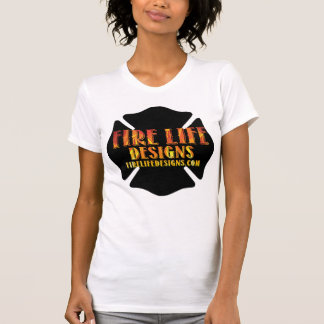 FIRE LIFE DESIGN CO [Logo 1] T-Shirt
