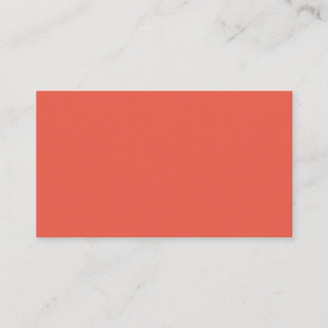 Fire Opal Custom Business Card Visitenkarte (Vorderseite)