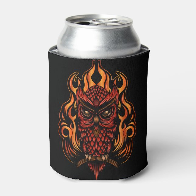 Fire Owl Dosenkühler (Kanne Vorderseite)