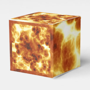 Fire Pattern Gevor Box Geschenkschachtel
