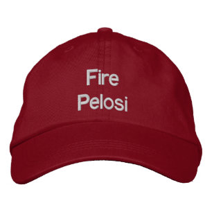 Fire Pelosi Hat Bestickte Baseballkappe