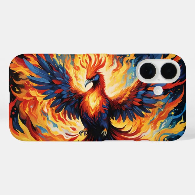 FIRE PHOENIX MYTHICAL Case-Mate iPhone HÜLLE (Rückseite (Horizontal))