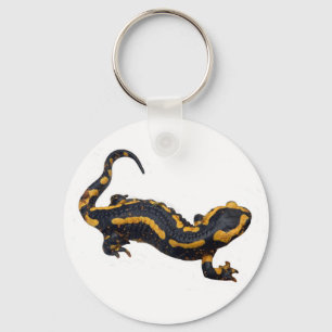 Fire Salamander Key Ring Schlüsselanhänger