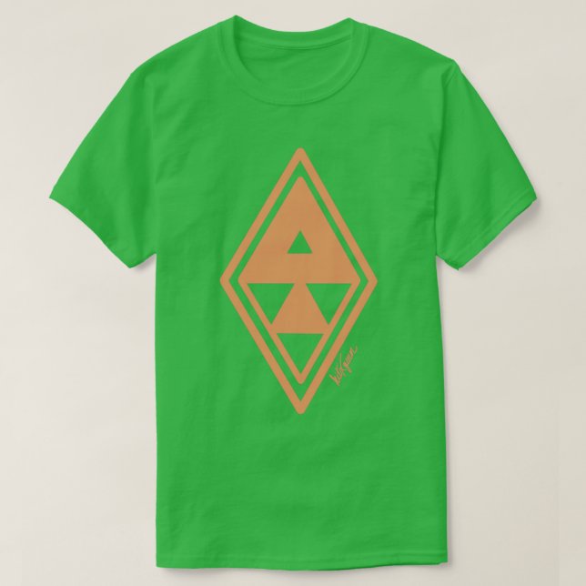 Fire Sigil T-Shirt (Design vorne)