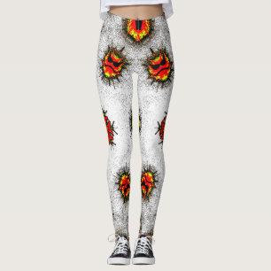 Fire Tear Leggings