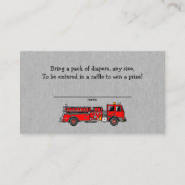 Fire Truck Baby Dusche Preisvergleich Tickets Encl Begleitkarte