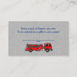 Fire Truck Baby Dusche Preisvergleich Tickets Encl Begleitkarte