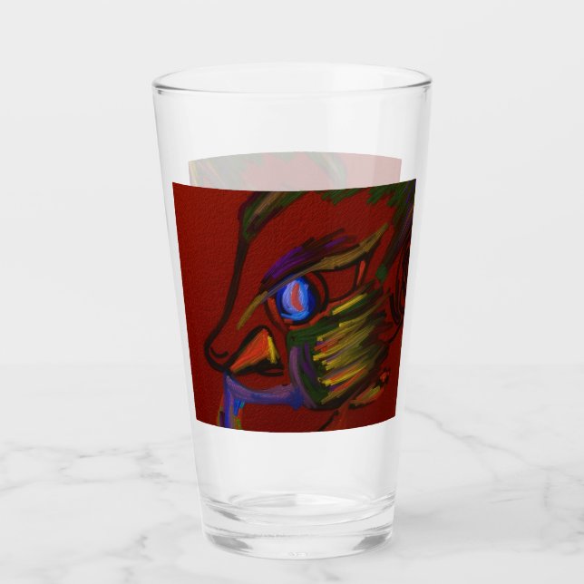 Fire Warrior  Glas (Vorderseite)