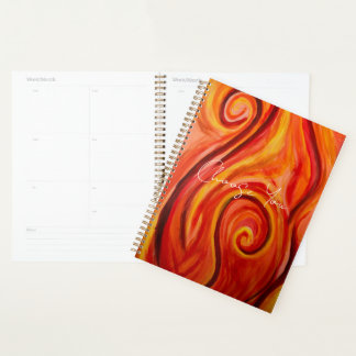 "Fire Within" Planner Planer